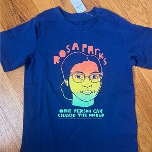 Gap kids boy tee. Rosa Parks. Size 5 new with tags.